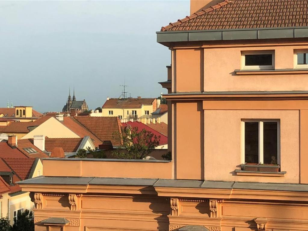 Rooms Veveri - Uvoz, 10 Min Peski Do Centru Brno Exteriér fotografie